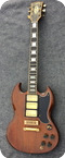 Gibson SG Custom 1973 Natural Walnut