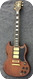 Gibson SG Custom 1973 Natural Walnut