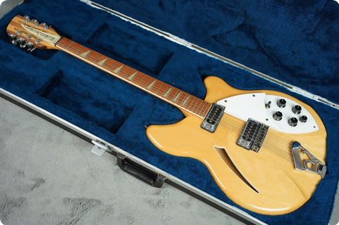 Rickenbacker 360/12 1997 Mapleglo