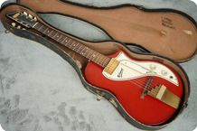 Supro-Belmont-1957-Red