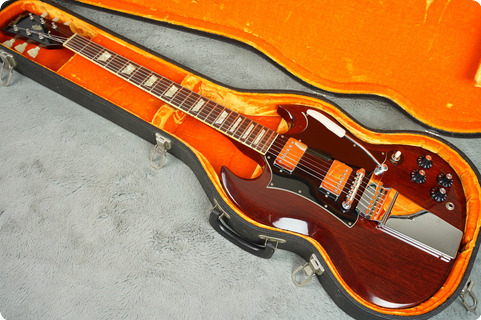 Gibson Sg Standard 1971 Cherry