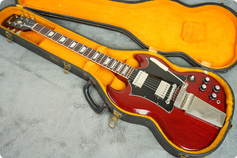 Gibson Les Paul Sg Standard 1963 Cherry
