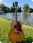 Gibson-SJN Country Western-1968-Natural
