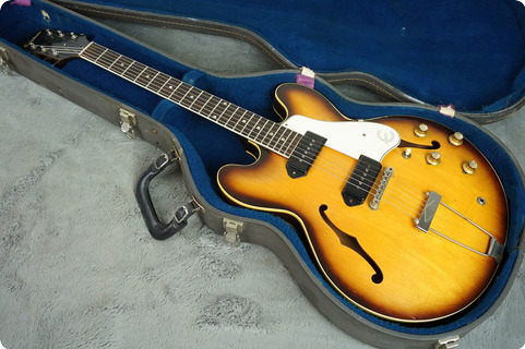 Epiphone E230 Td Casino  1961 Sunburst