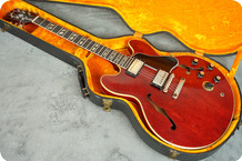 Gibson-ES-345 TDC-1964-Cherry