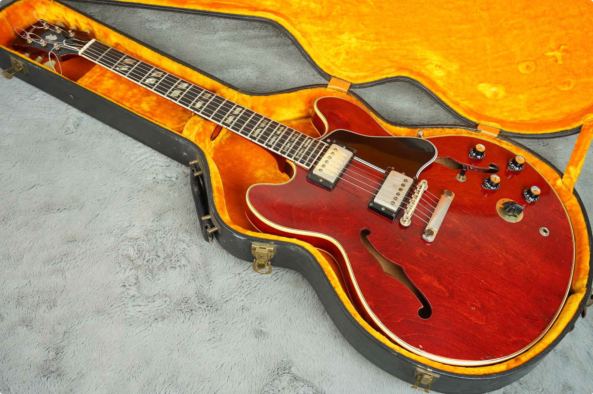 Gibson ES 345 TDC 1964 Cherry Guitar For Sale ATB Guitars