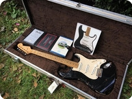 Fender-Custom Shop Eric Clapton Blackie Tribute-2006-Black