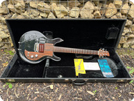 Dan Armstrong ampeg Guitars Lucite Guitar With 5 Pickups 1971 Clear