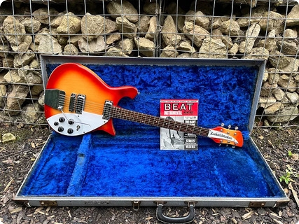 Rickenbacker Rose Morris 1995 (615) 1964 Fireglo