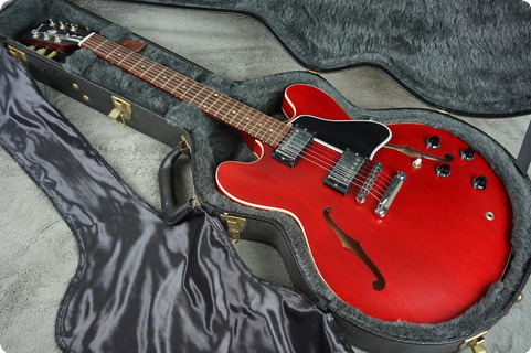 Gibson Es 335 2011 Satin Cherry