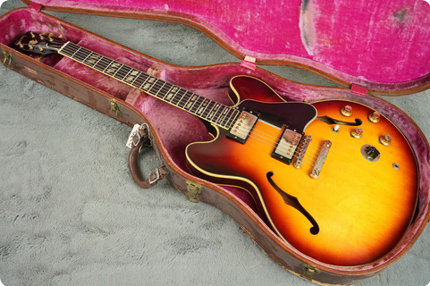 Gibson Es 345 Tdsv Bernie Marsden Collection 1964 Sunburst