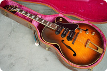 Gibson-ES-5 Bernie Marsden Collection-1950-Sunburst