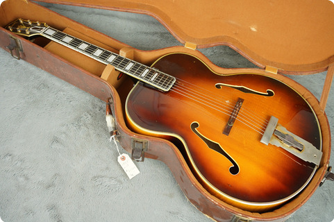 Gibson L5   Bernie Marsden Collection 1955 Sunburst