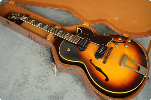 Gibson Es 175 D   Bernie Marsden Collection 1956 Sunburst