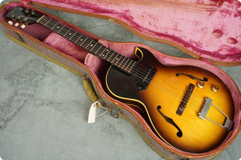 Gibson Es 140 T 3/4 Bernie Marsden Collection  1958 Sunburst