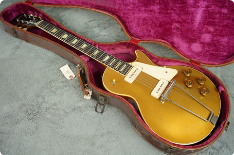 Gibson Les Paul Standard   Signed Bernie Marsden Collection  1952 Goldtop