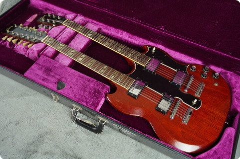 Gibson Eds 1275   Bernie Marsden Collection 1966 Cherry