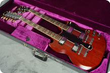 Gibson EDS 1275 Bernie Marsden Collection 1966 Cherry