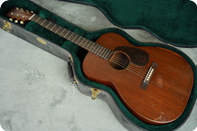 Martin-00-17 - Bernie Marsden Collection-1940-Natural Mahogany