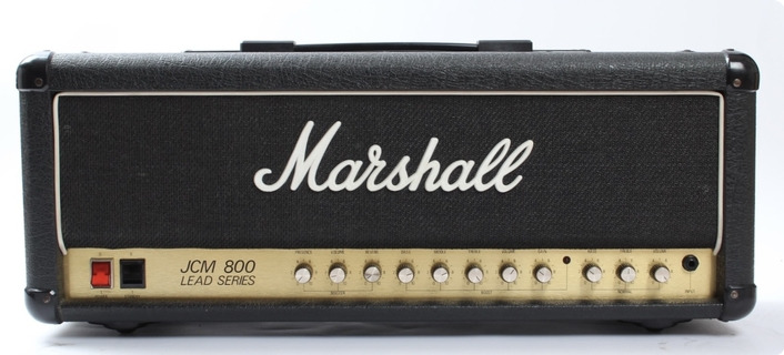 Marshall Jcm800 2210 100w  1987 Black