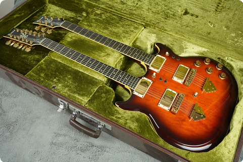 Ibanez Artist 2640   Bernie Marsden Collection 1979 Mahogany