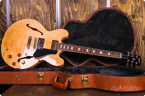 Gibson Es 335 Memphis 2015 Figured Blonde