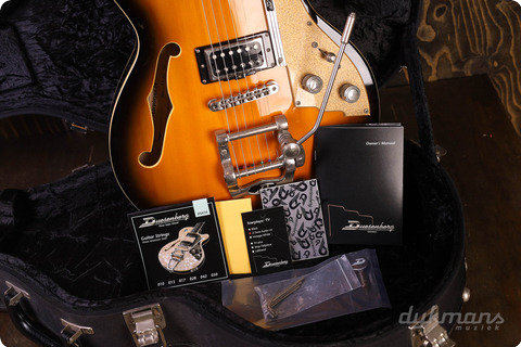 Duesenberg Starplayer Tv 2011 Vintage Burst