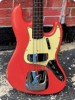 Fender Jazz Bass 1964 Fiesta Red