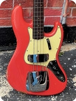 Fender-Jazz Bass-1964-Fiesta Red