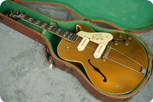 Gibson-ES-295 - Bernie Marsden Collection-1952-Gold