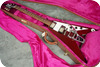 Gibson-Custom Shop Lonnie Mack Flying V - Bernie Marsden Collection-1998-Cherry