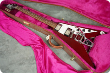 Gibson Custom Shop Lonnie Mack Flying V Bernie Marsden Collection 1998 Cherry