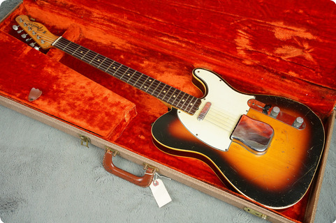 Fender Telecaster Custom   Bernie Marsden Collection 1961 Sunburst