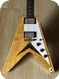 Crews Maniac Sound-V-King '58 Korina Flying V Reissue-2013-Korina