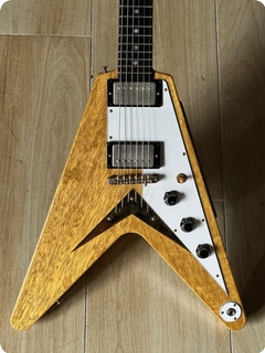Crews Maniac Sound V King '58 Korina Flying V Reissue 2013 Korina