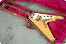 Chris ODee 58 Flying V Bernie Marsden Collection 2010 Clear