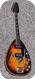 Vox STARSTREAM TEARDROP 1965-Sunburst