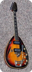 Vox STARSTREAM TEARDROP 1965 Sunburst