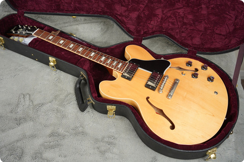 Gibson Es335 ‘63 Nashville Custom Shop Reissue 2011 Blonde