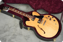 Gibson-ES335 ‘63 Nashville Custom Shop Reissue-2011-Blonde