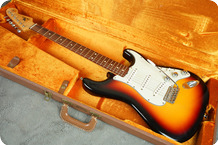Fender-Custom Shop 1960 Reissue Stratocaster -2010-Sunburst