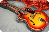 Gibson Barney Kessel With PAFs  1962-Sunburst