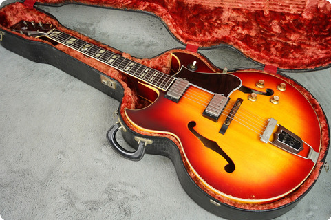 Gibson Barney Kessel With Pafs  1962 Sunburst