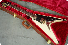 Gibson Flying V FF 82 1982 White