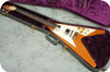 Gibson Flying V  Natural + OHSC 1974-Natural