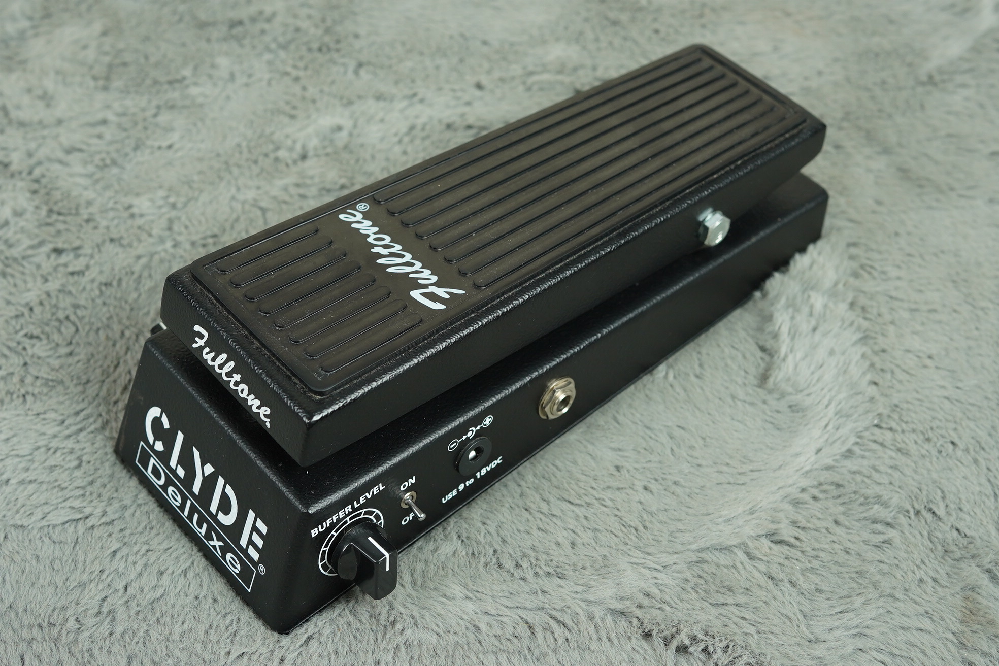 Fulltone Clyde Deluxe Wah Black Effect For Sale ATB Guitars