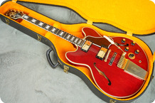 Gibson-ES-355 TDC SV -1964-Cherry