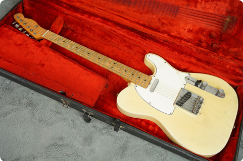 Fender Telecaster  1966 Clive Brown Refinish 