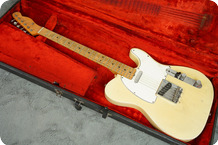 Fender Telecaster 1966 Clive Brown Refinish