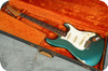 Fender Stratocaster 1965-Lake Placid Blue Clive Brown Refinish